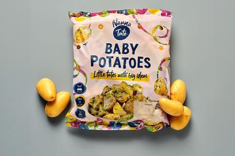 Nanna Tate's baby potatoes