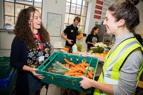 Charities help bring surplus food to those in need