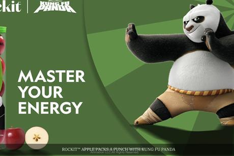 Rockit Kung Fu Panda