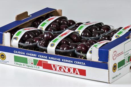 Vignola PGI cherries