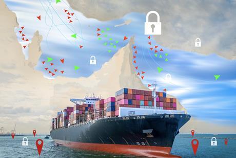 Middle East generic vessel global container disruption Adobe Stock