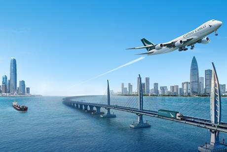 Cathay Cargo Cathay Fresh GBA