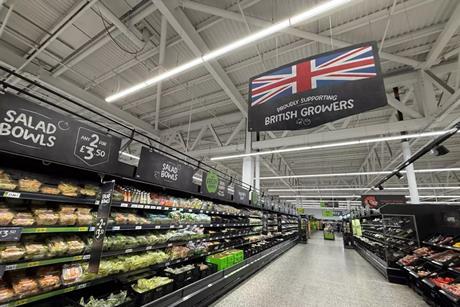 Asda has revamped its fresh produce offer