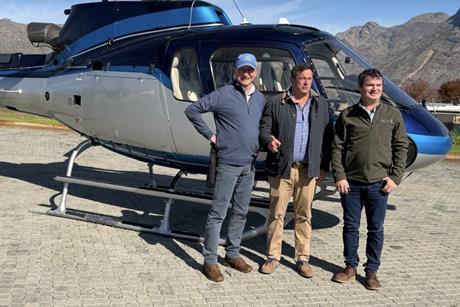 John Steenhuisen flying tour of Cape after floods and wind 2026