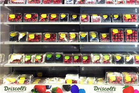 CN Driscolls berries range rebrand