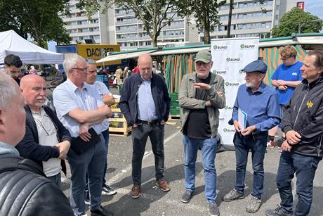 Jörg Frank (BUND Köln) zur Situation des Kölner Großmarktes