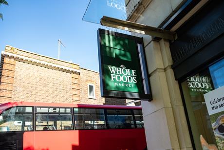 Whole Foods Market is expanding in London