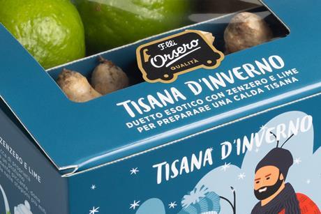 Orsero pack Tisana Inverno