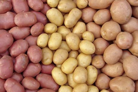British potatoes were cut to 4p at some retailers over Easter