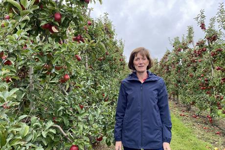 Ali Capper would like every pack of fruit and veg to carry clear information about its nutritional and health benefits