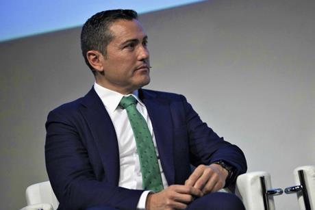 Veganic founder Carlos Ledó