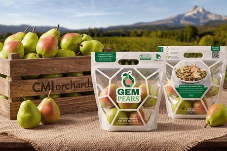 CMI Orchards' Gem pears