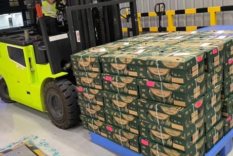 First international cargo shipment from Navi Mumbai Air India