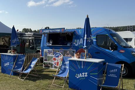 The sampling van’s next stop is at the Great British Food Festival on 15-17 August