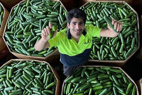Funky Food founder Kamran Kasaei-Nejad