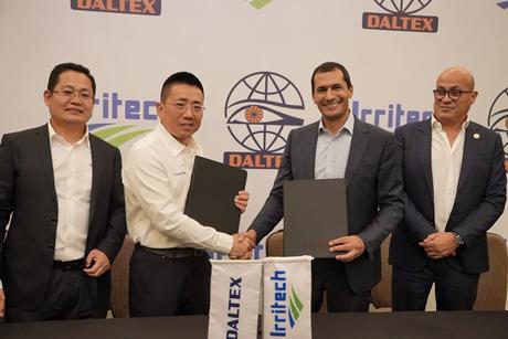 Daltex Irritech partnership