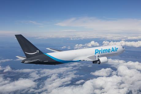 Amazon Prime Air in flight