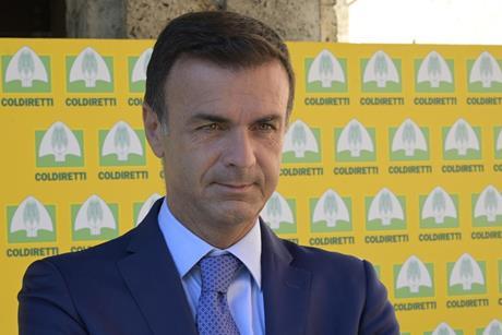 Coldiretti-Präsident Ettore Prandini   Foto: Coldiretti