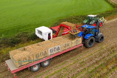Glens of Antrim Potatoes supplies supermarkets across Ireland