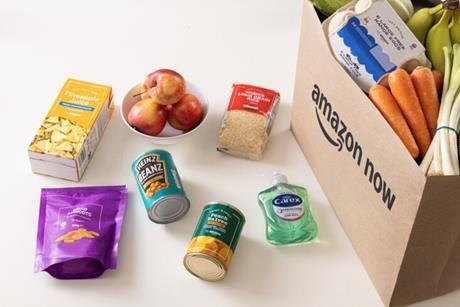 Amazon Now offers super-fast delivery