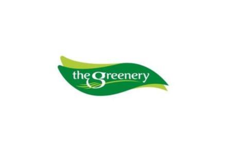 Logo Zuschnitt The Greenery