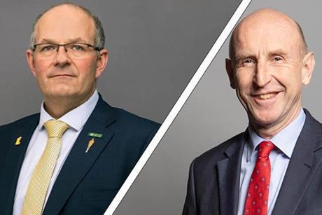 NFU president Tom Bradshaw told Chancellor John Healey the Budget must restore farm business confidence