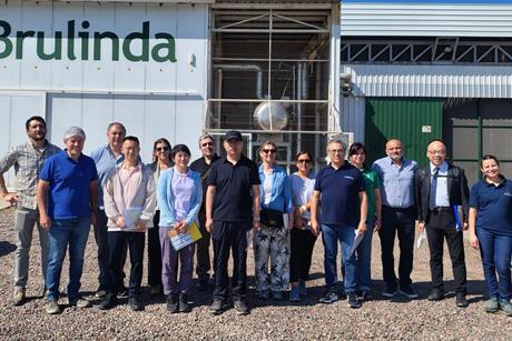 Chinese delegation visits Brulinda stonefruit production site