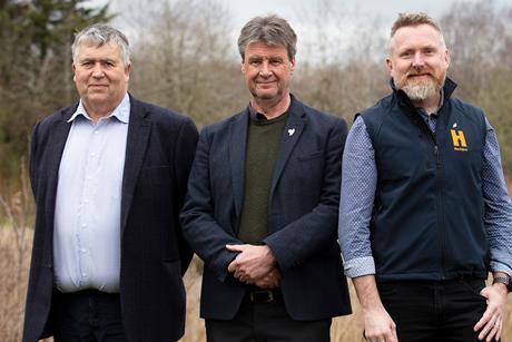 Tim Rooke, Martin Emmett and Stephen Shields