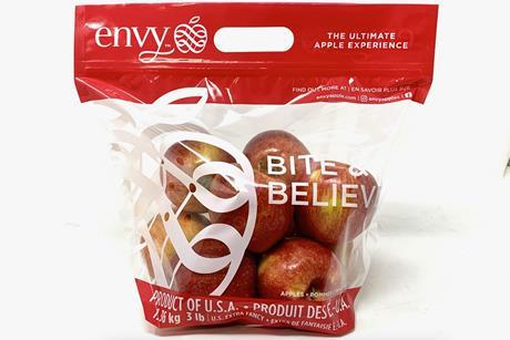 Oppy Envy apple bag