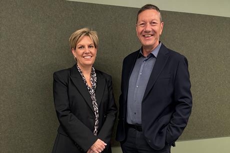 l-rJulie Bird and John Said