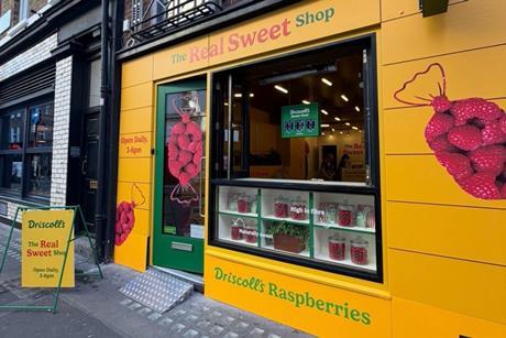 Driscolls The Real Sweet Shop Soho