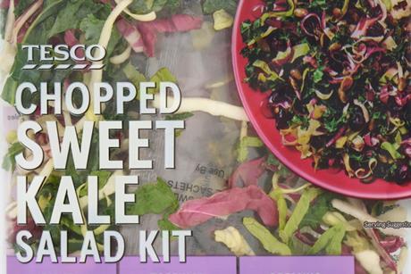 Chopped salads are trending on social media