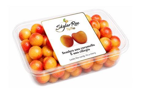 Skylar Rae cherries CherryBerry Tip Top Rivoira Group