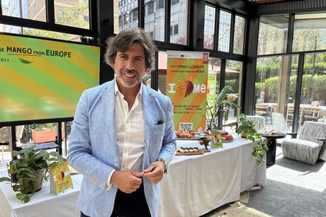 Intertropic CEO Antonio Carpintero