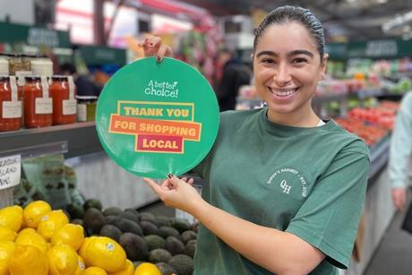 A better choice Go Local campaign Queens Harvest