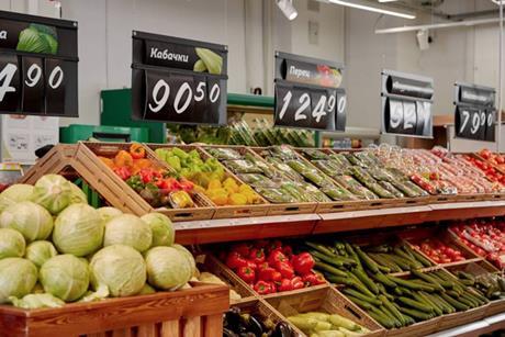 Magnit fresh produce Russia retail