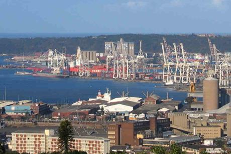ZA Durban harbor credit PhillipN