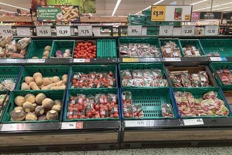 Supermarkets have been focusing on price cuts to help shoppers handle cost-of-living pressures