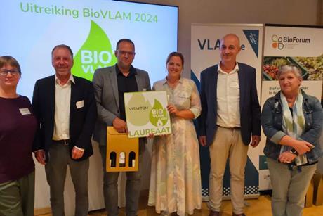 Branchenpreis BioVLAM an Tomatenbetrieb Vitaetom - VLAM