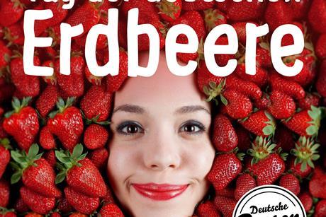 Der erste "Tag der deutschen Erdbeere" wird am 24. Mai begangen