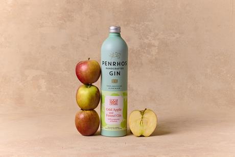 Oddbox has release a new gin with Penhros Spirits