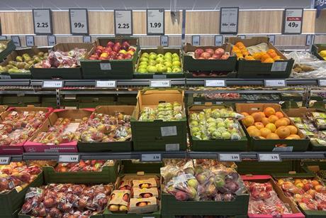 Lidl showed greater support for British apples than any other UK retailer in the first two months of the season