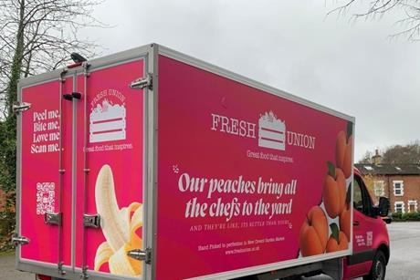 Fresh Union Group has revamped its van liveries