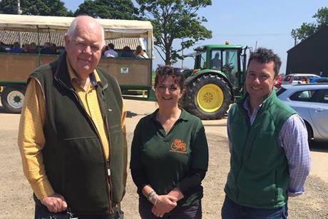 David Richardson, Caroline Drummond and Ian Pigott
