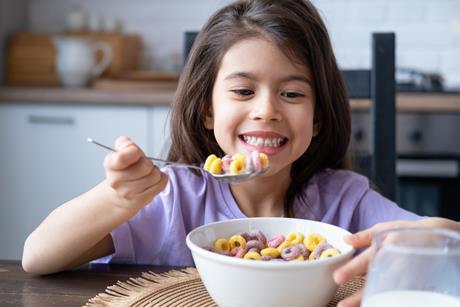The nutrient profile of products such as cereal is in the spotlight