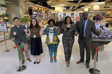 Celebrating the first South African grapes in the Philippines March 2026