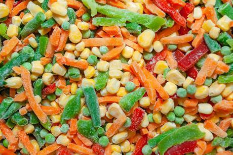 Frozen vegetables Adobe Stock