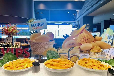 Korea VIPS family restaurant chain Fresh Mango Promo 1
