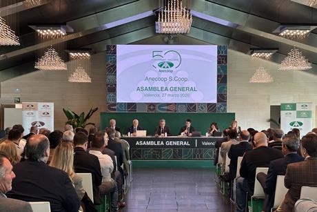 Anecoop's general assembly, where the results were announced