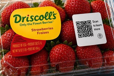 Driscolls strawberry scan